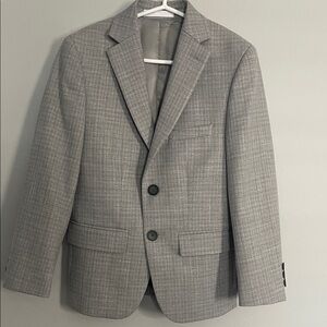 Andrew Marc Kids Gray Suit